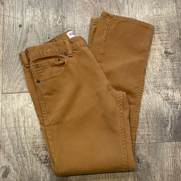 Levi’s Slim Straight‎ Corduroy Jeans - Picture 1 of 9